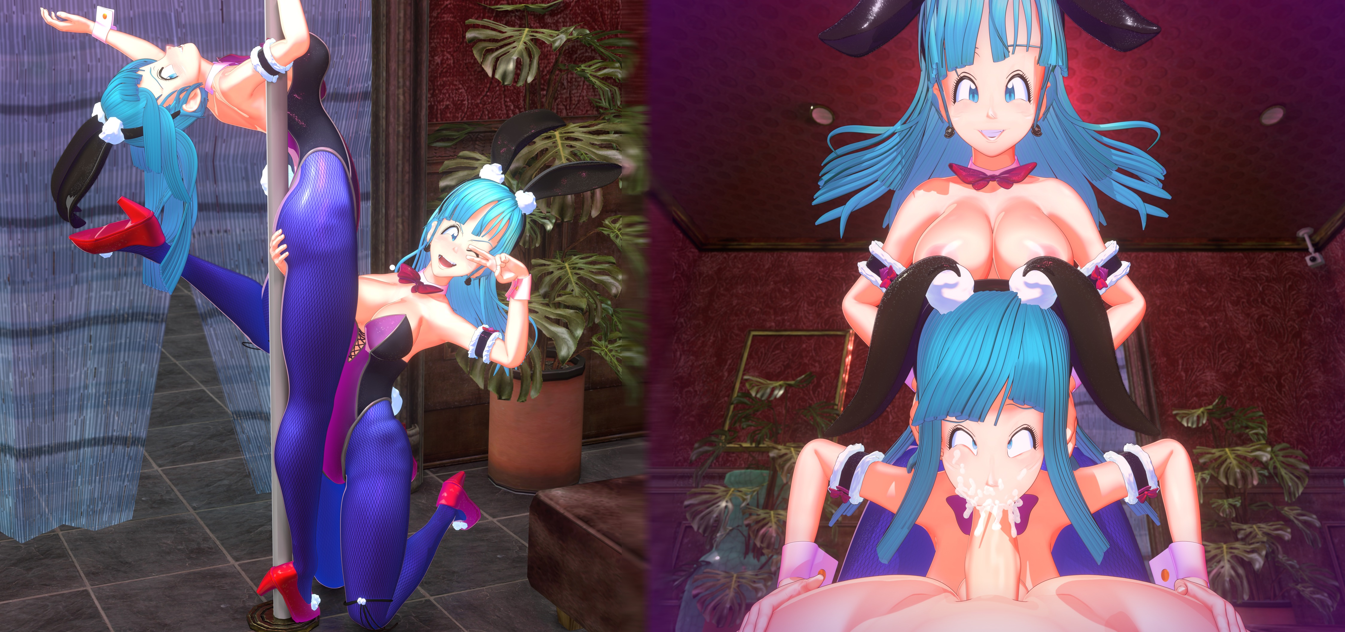 Bulma (Bunny) Rule 34 Image