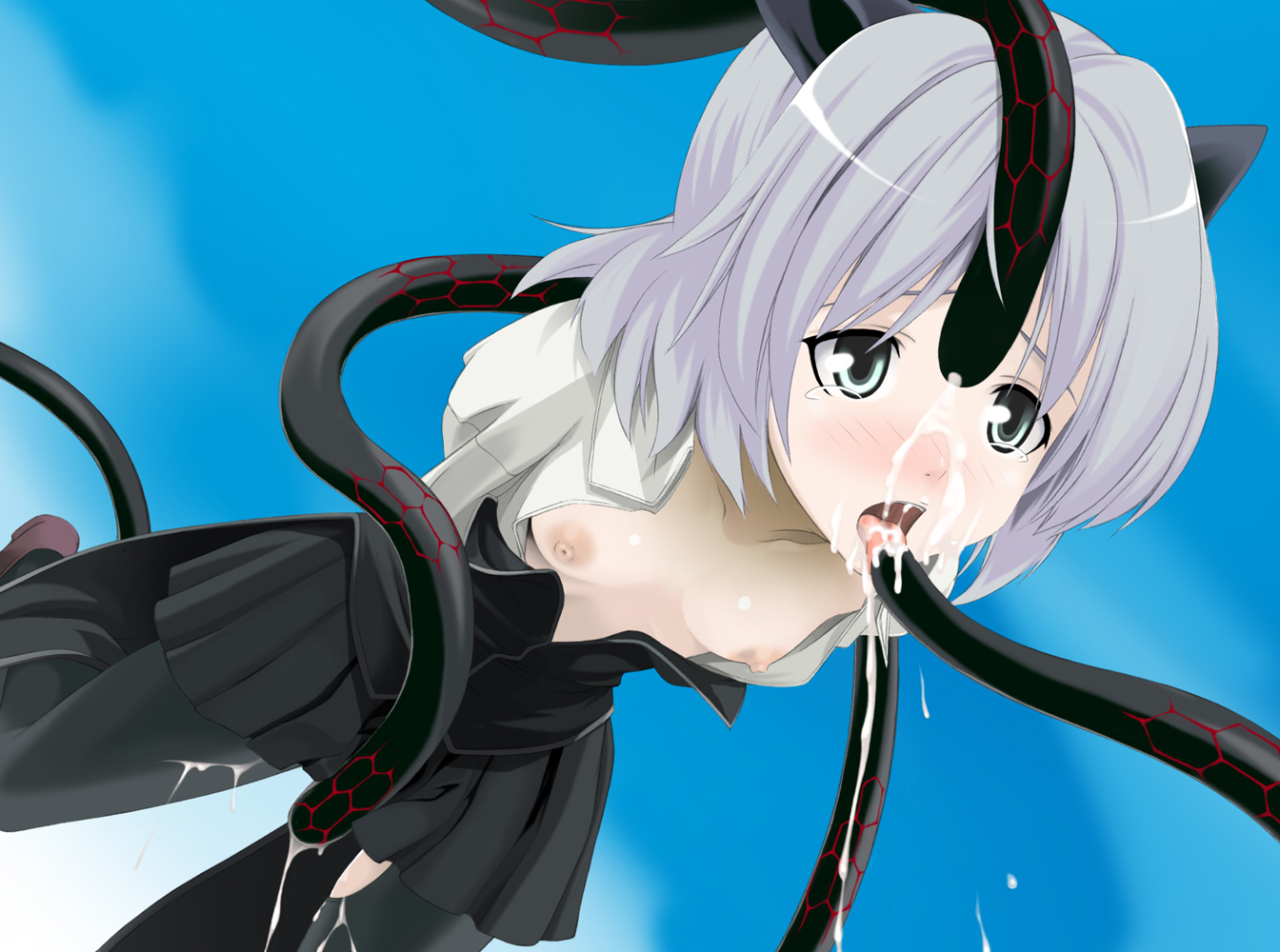 Sanya V. Litvyak (Strike Witches) Rule 34 Image