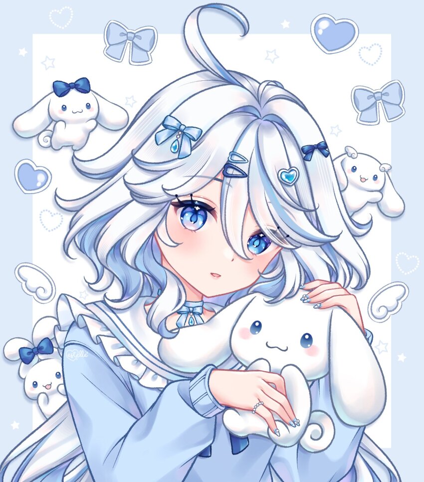 Cinnamoroll (Genshin Impact) Rule 34 Image