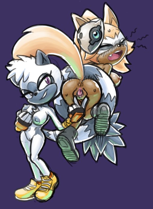 Tangle The Lemur (Sonic (Series)) Rule 34 Image