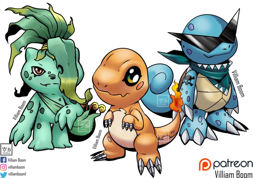 Bulbasaur (Digimon) Rule 34 Image