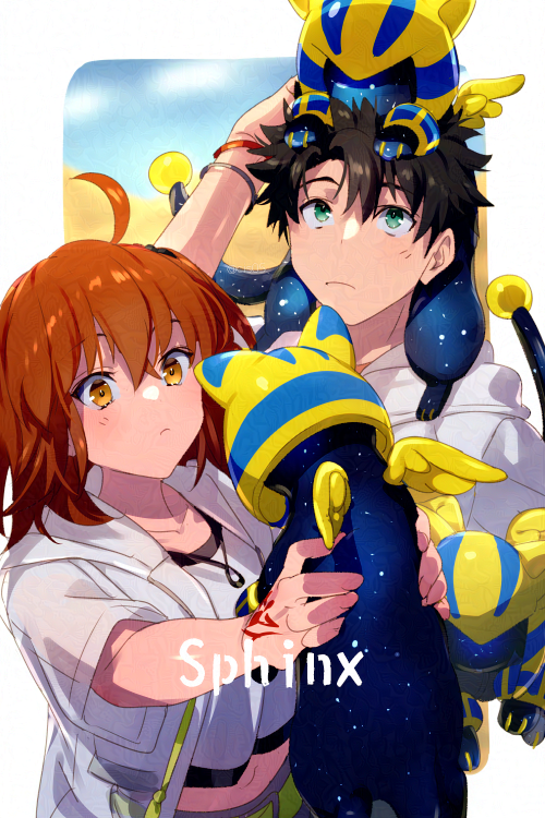 Fujimaru Ritsuka (Female) Rule 34 Image