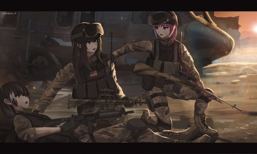 M4a1 (Girls' Frontline) Rule 34 Image