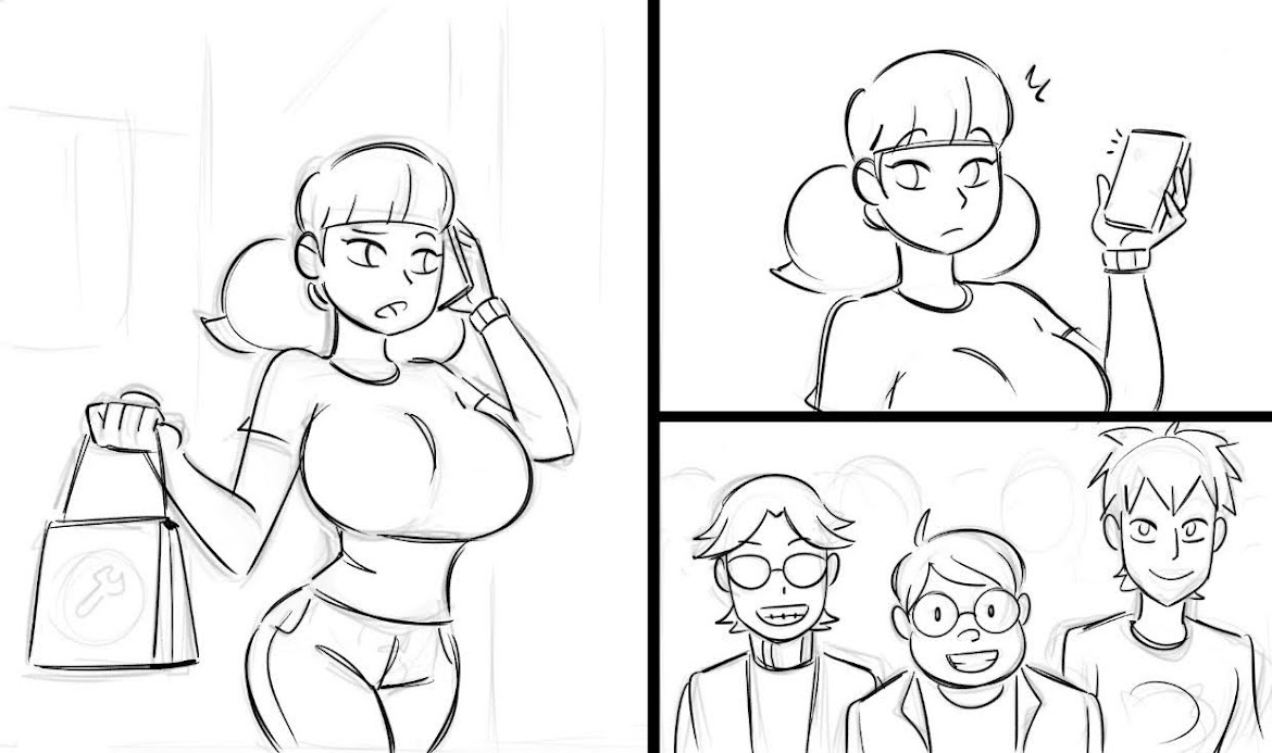 Penny Gadget (Fanboys) Rule 34 Image