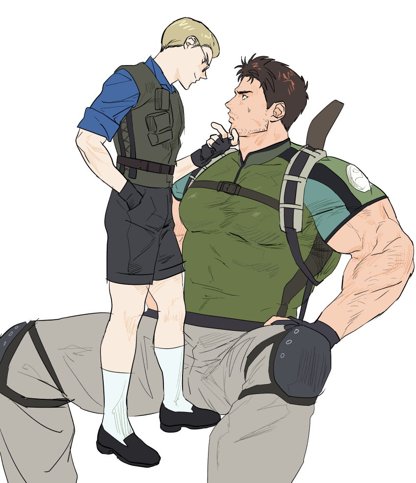 Albert Wesker (Resident Evil) Rule 34 Image