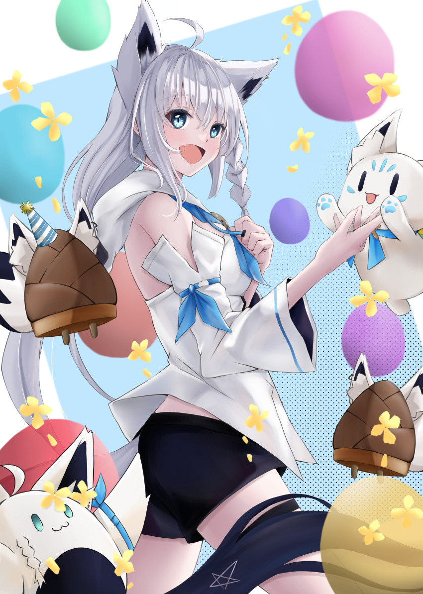 Shirakami Fubuki (Hololive) Rule 34 Image