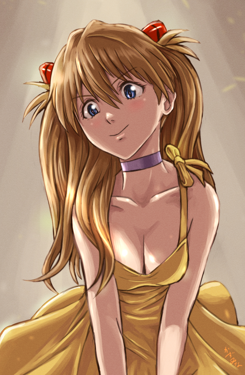 Souryuu Asuka Langley (Neon Genesis Evangelion) Rule 34 Image