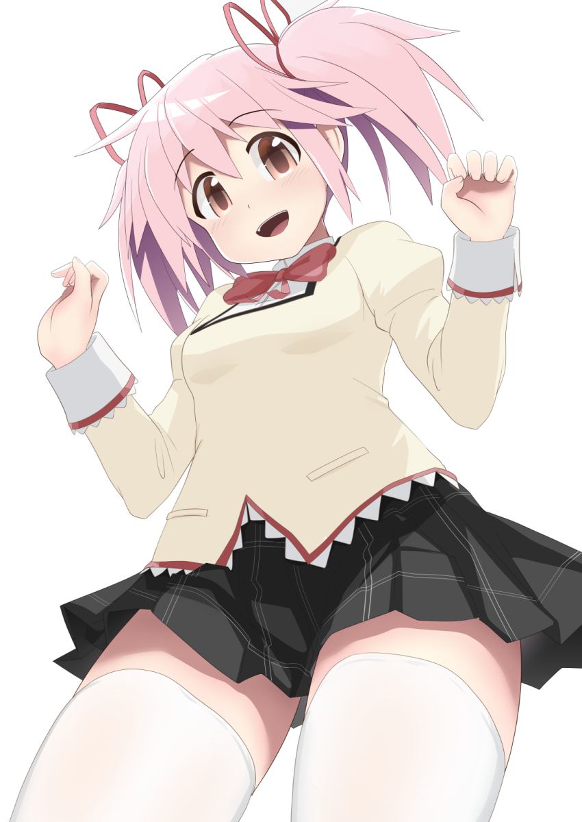 Kaname Madoka (Mahou Shoujo Madoka Magica) Rule 34 Image