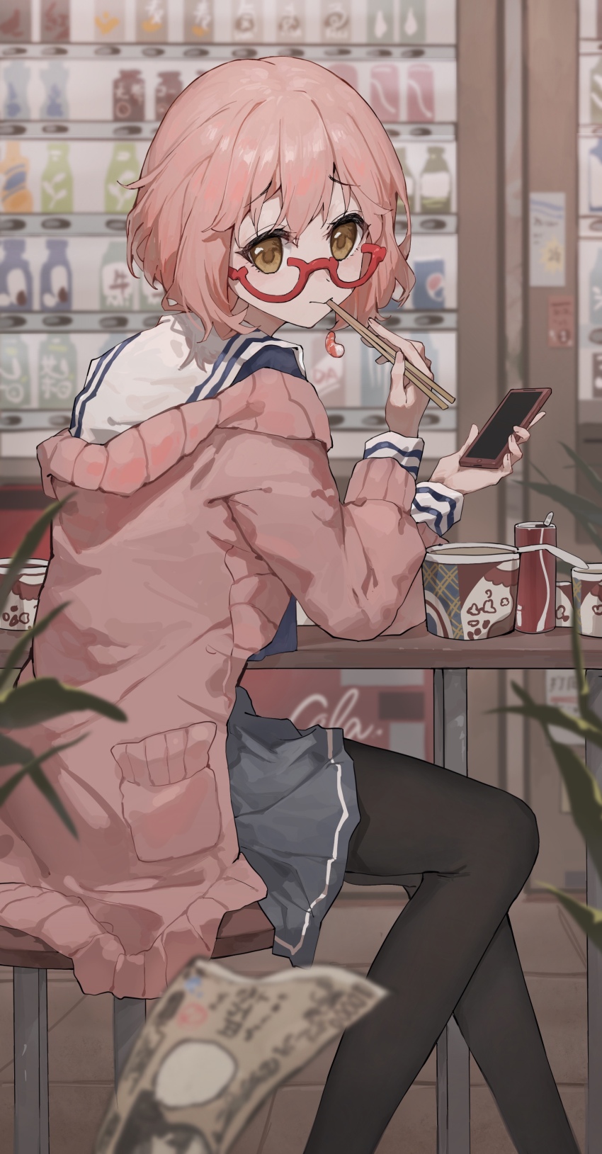 Kuriyama Mirai (Kyoukai No Kanata) Rule 34 Image