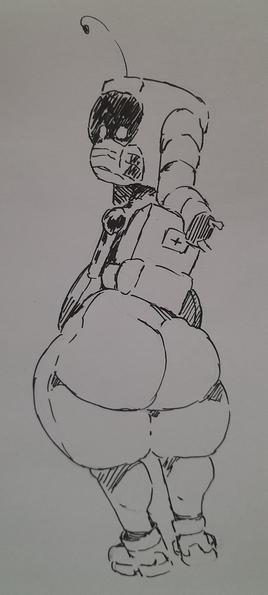 Ass Rule 34 Image
