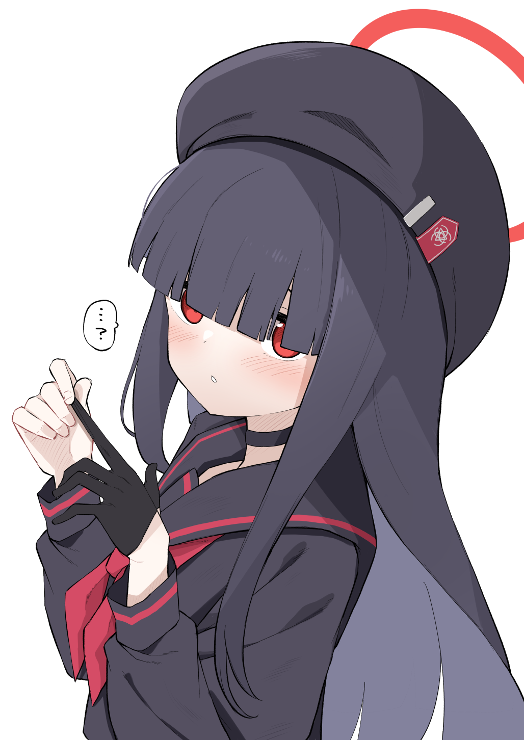 Justice Task Force Member (Blue Archive) Rule 34 Image