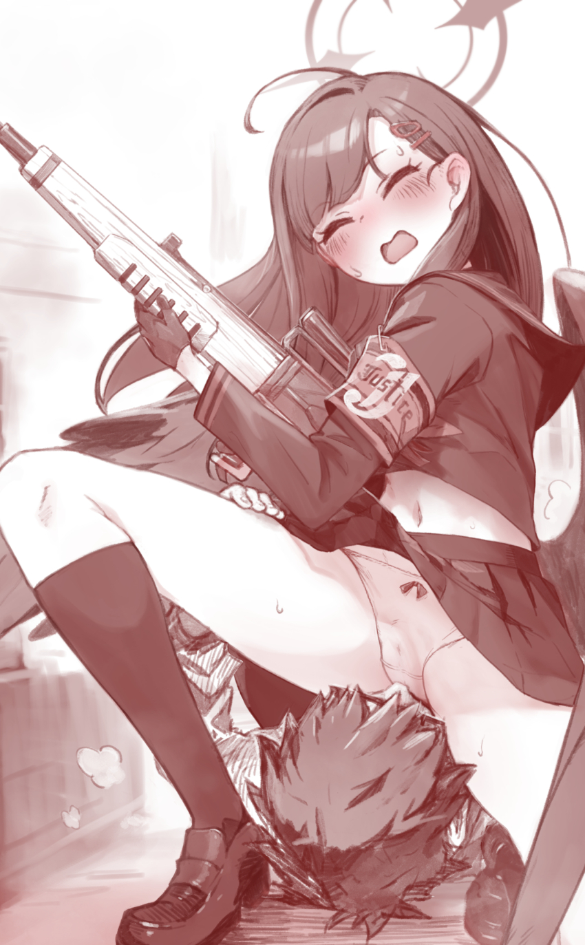 Ichika (Blue Archive) Rule 34 Image