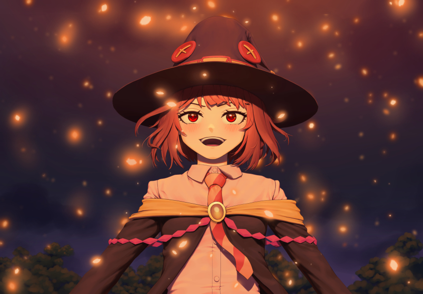 Megumin (Kono Subarashii Sekai Ni Shukufuku Wo!) Rule 34 Image