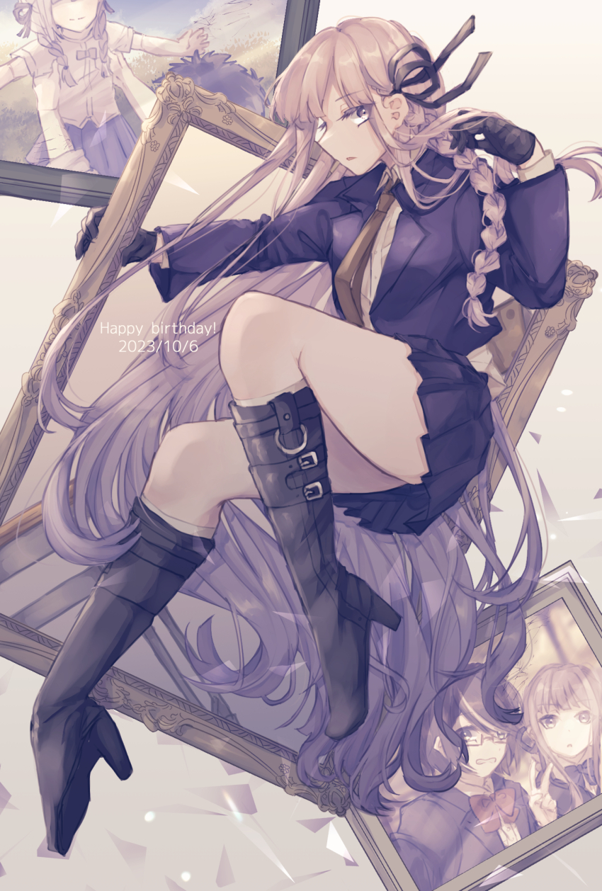 Kirigiri Jin (Danganronpa) Rule 34 Image