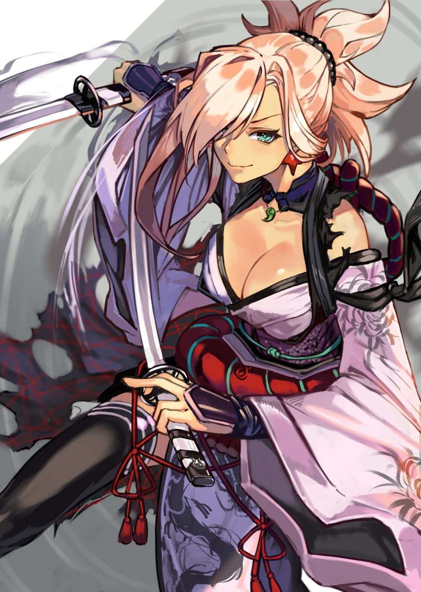 Miyamoto Musashi (Fate) Rule 34 Image