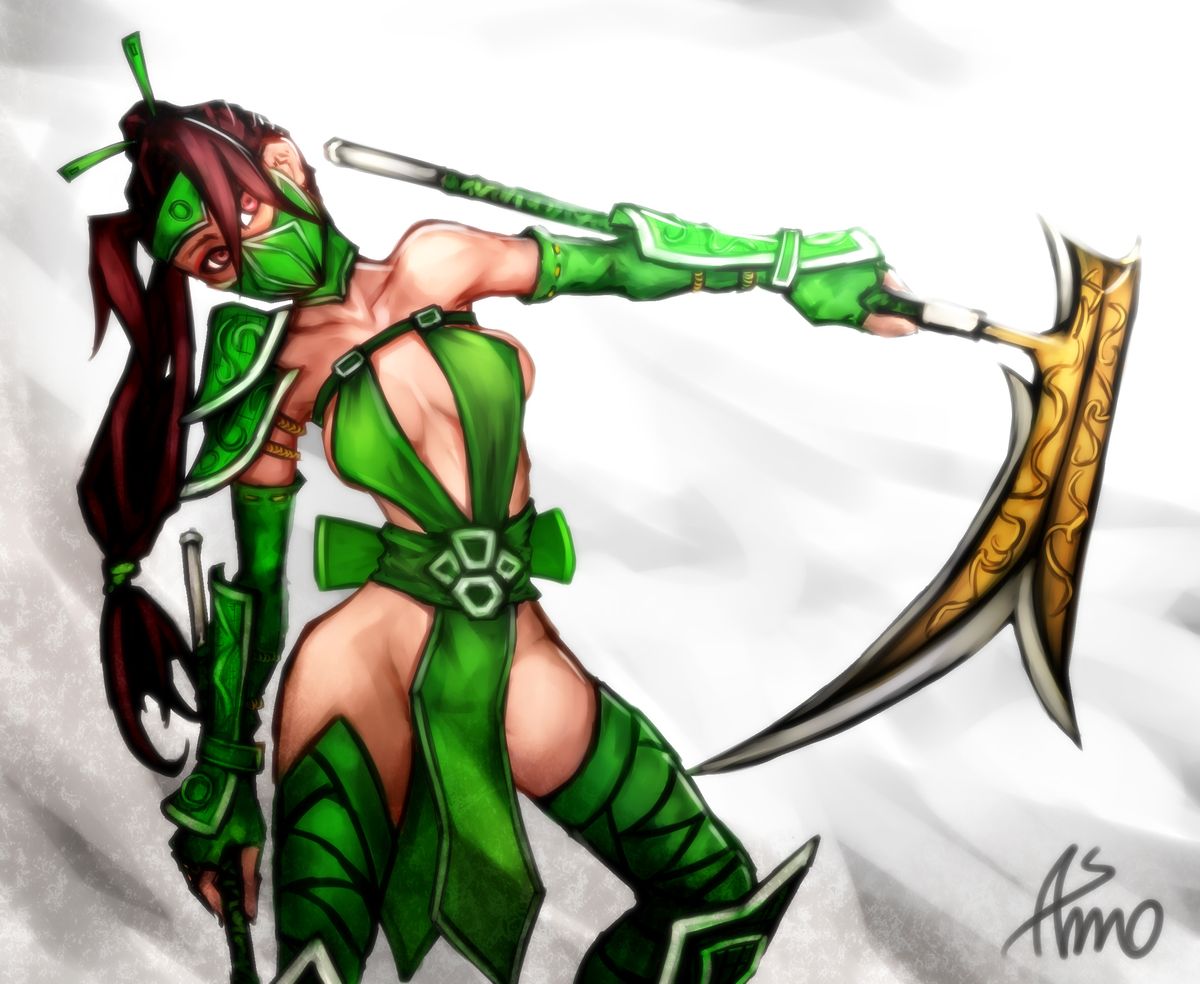 Akali (League Of Legends) Rule 34 Image