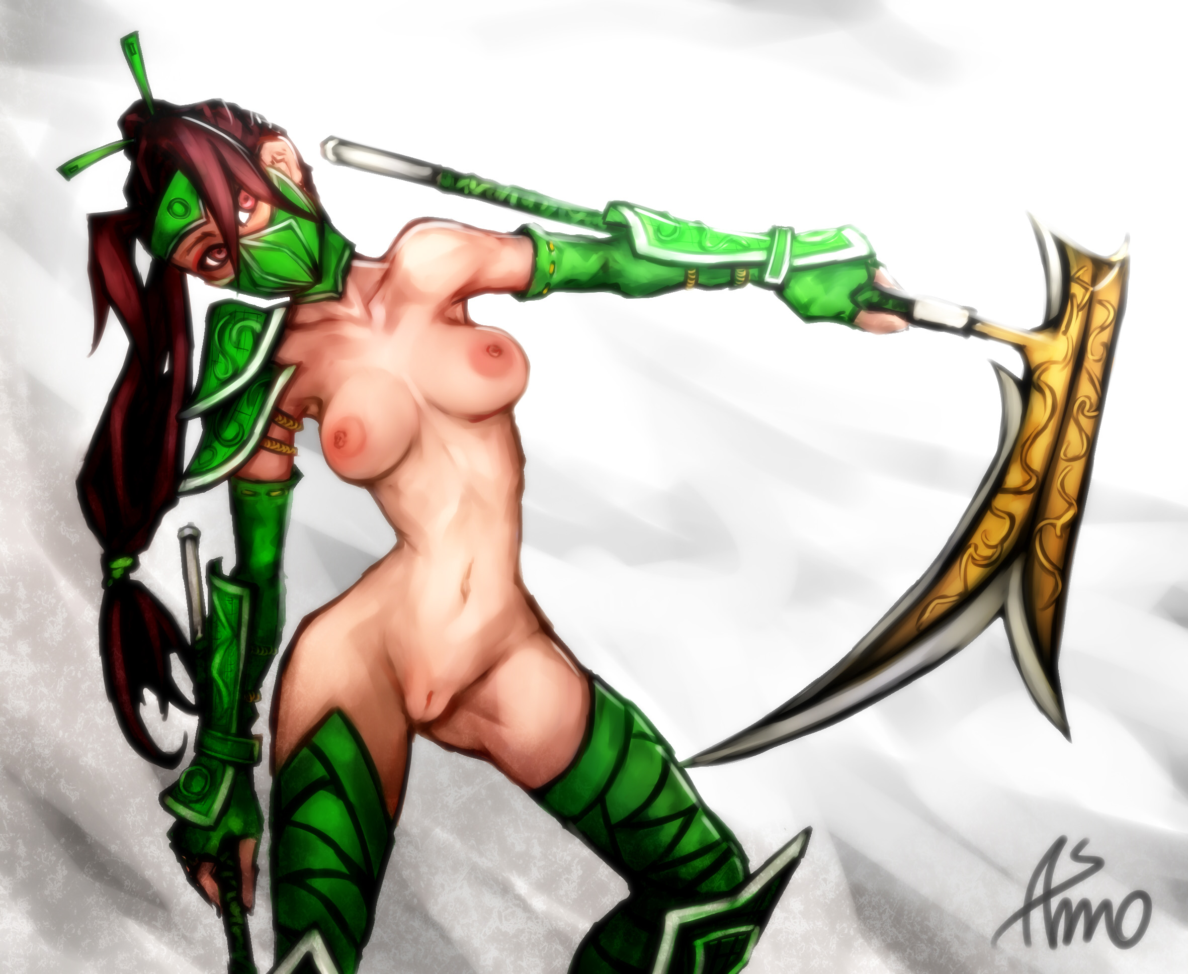 Akali (League Of Legends) Rule 34 Image
