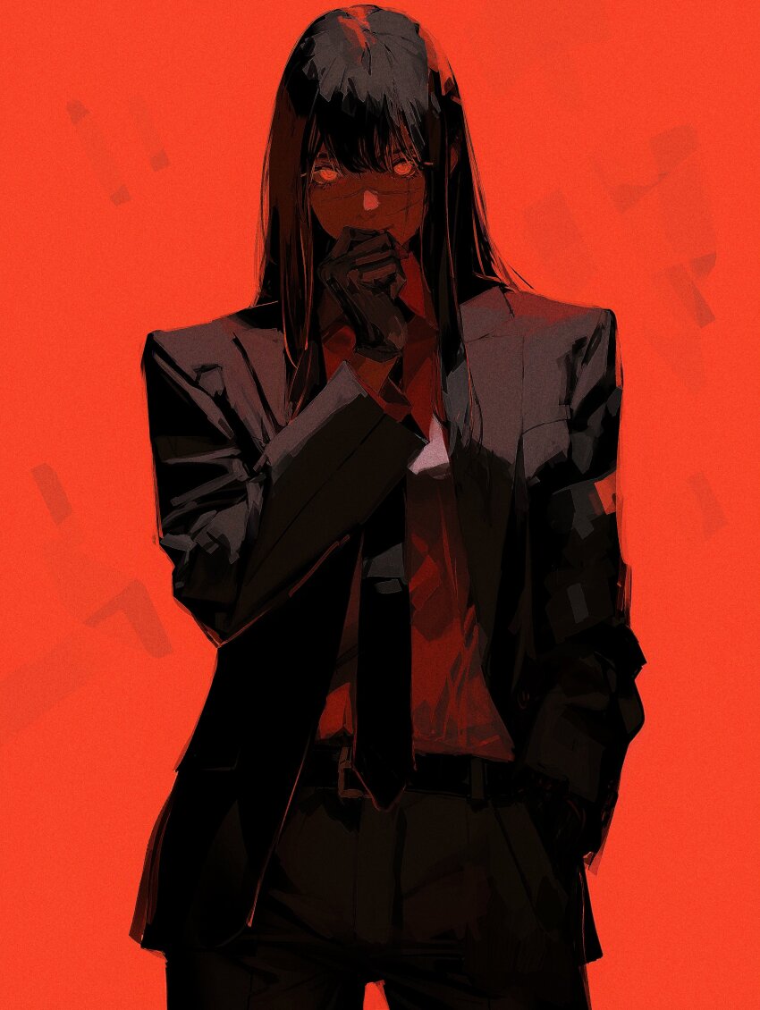 Yoru (Chainsaw Man) Rule 34 Image