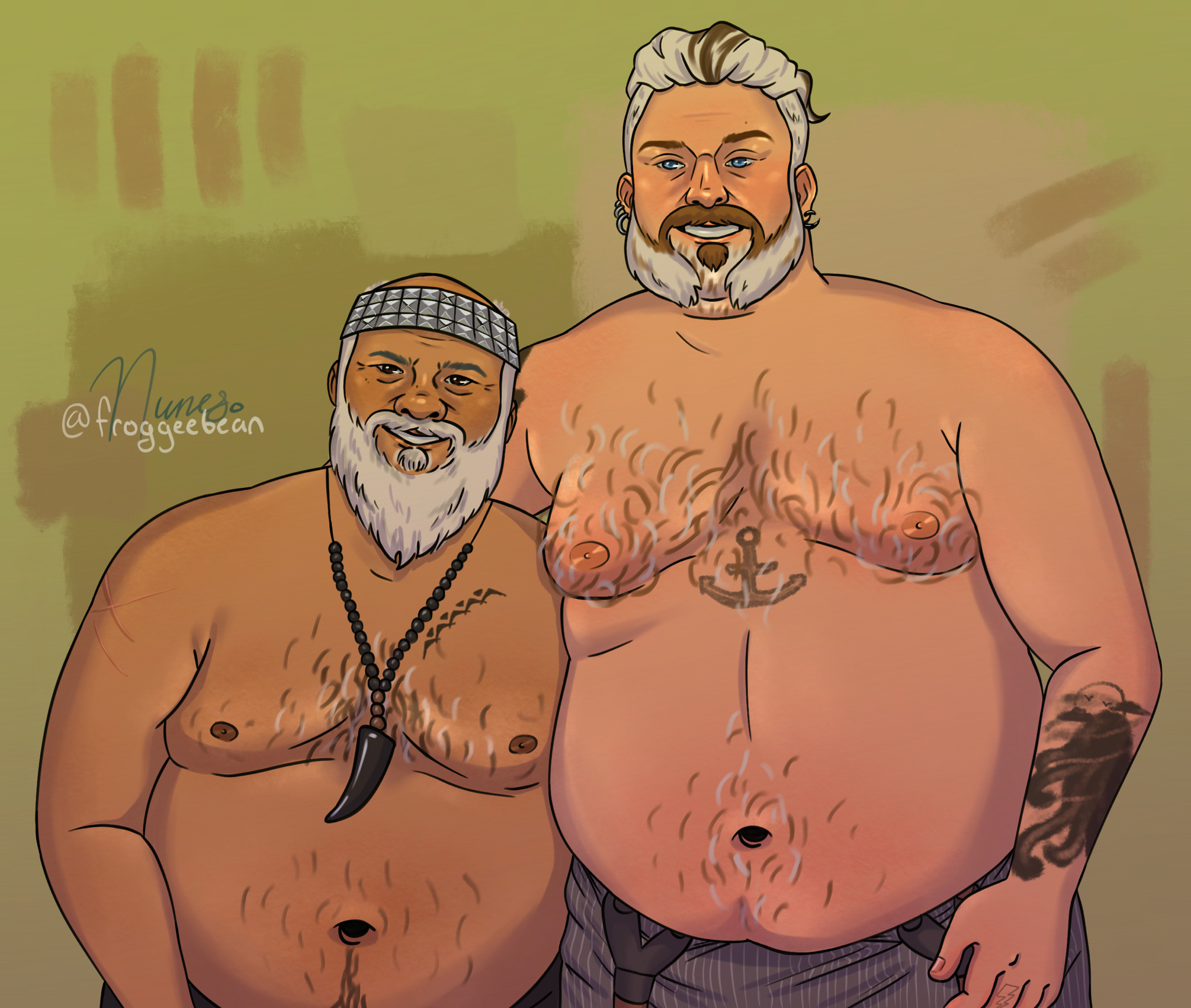 Wee John Feeney (Our Flag Means Death) Rule 34 Image