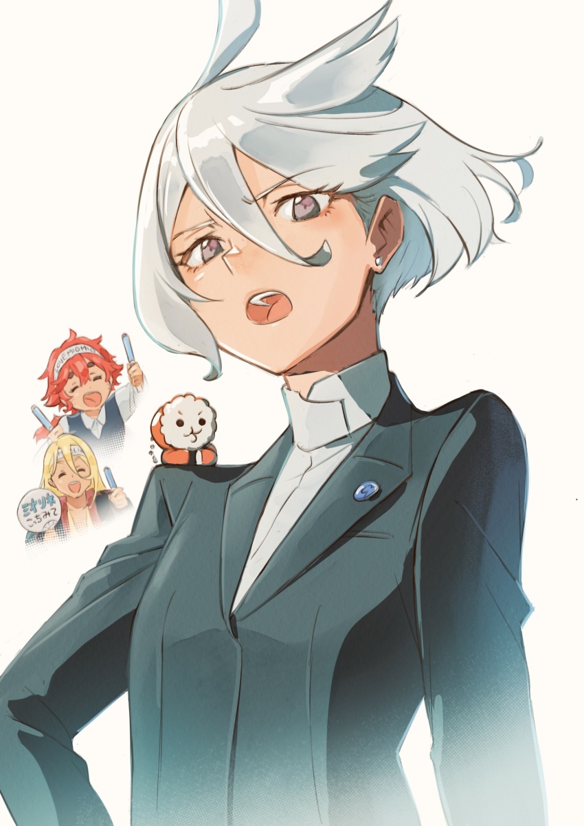 Miorine Rembran (Gundam) Rule 34 Image