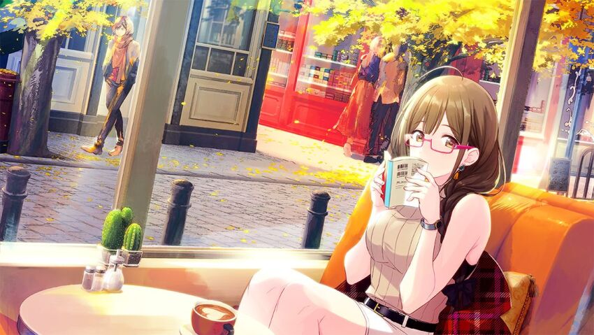 Kuwayama Chiyuki (Idolmaster) Rule 34 Image