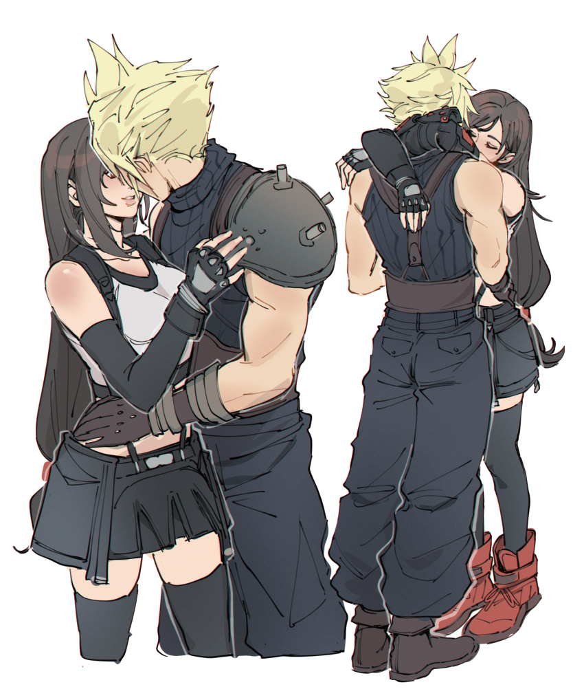 Cloud Strife (Final Fantasy) Rule 34 Image