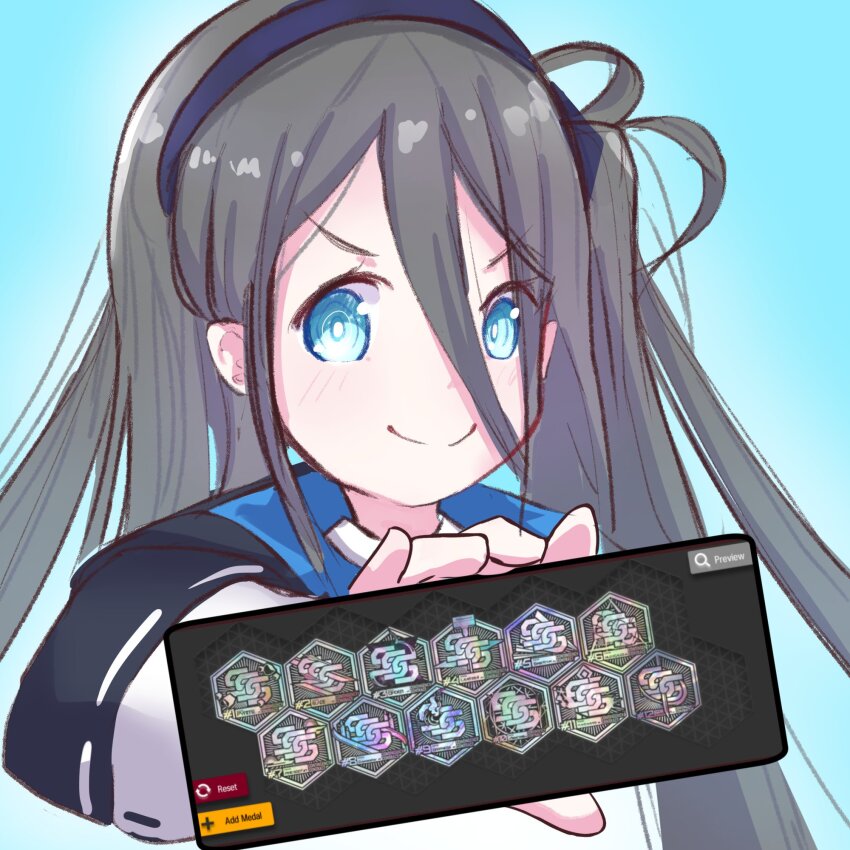 Aris (Blue Archive) Rule 34 Image