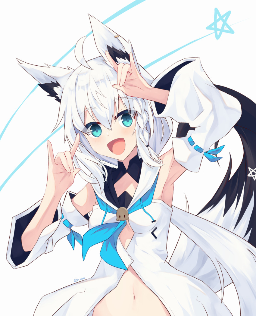 Shirakami Fubuki (Hololive) Rule 34 Image