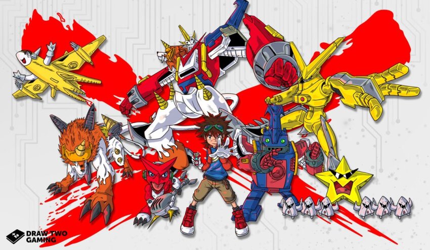 Dorulumon (Digimon) Rule 34 Image