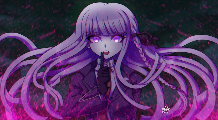 Kirigiri Kyoko (Danganronpa: Trigger Happy Havoc) Rule 34 Image