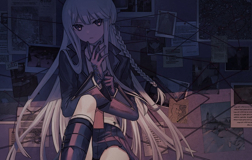 Kirigiri Kyoko (Danganronpa: Trigger Happy Havoc) Rule 34 Image