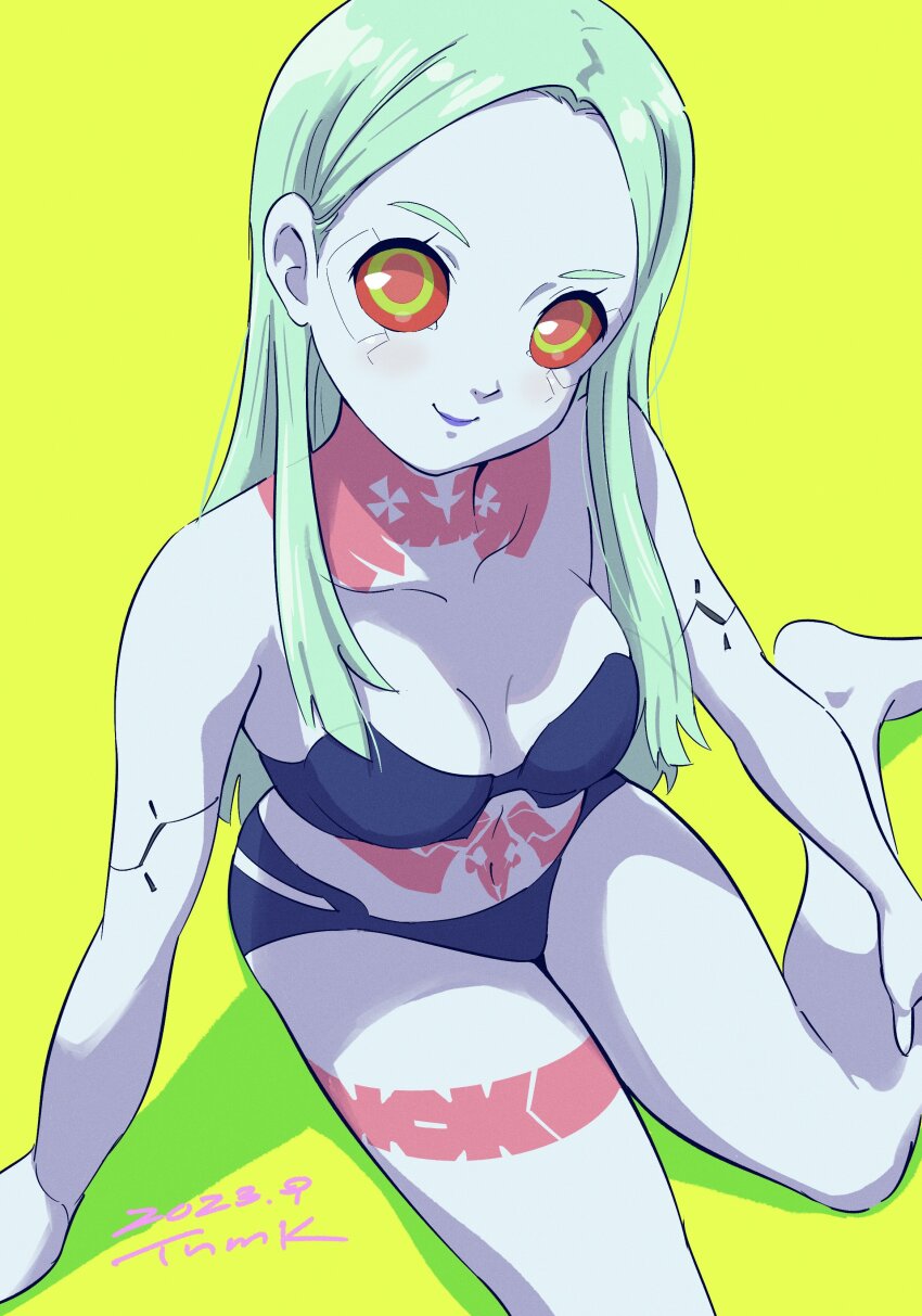 Rebecca (Cyberpunk) Rule 34 Image
