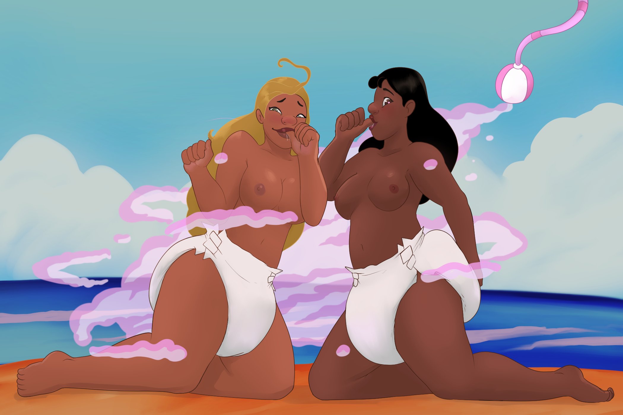Lifeguard (Lilo And Stitch) Rule 34 Image