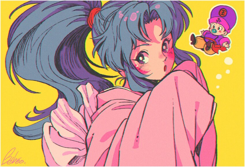 Koenma (Botan (Yu Yu Hakusho)) Rule 34 Image