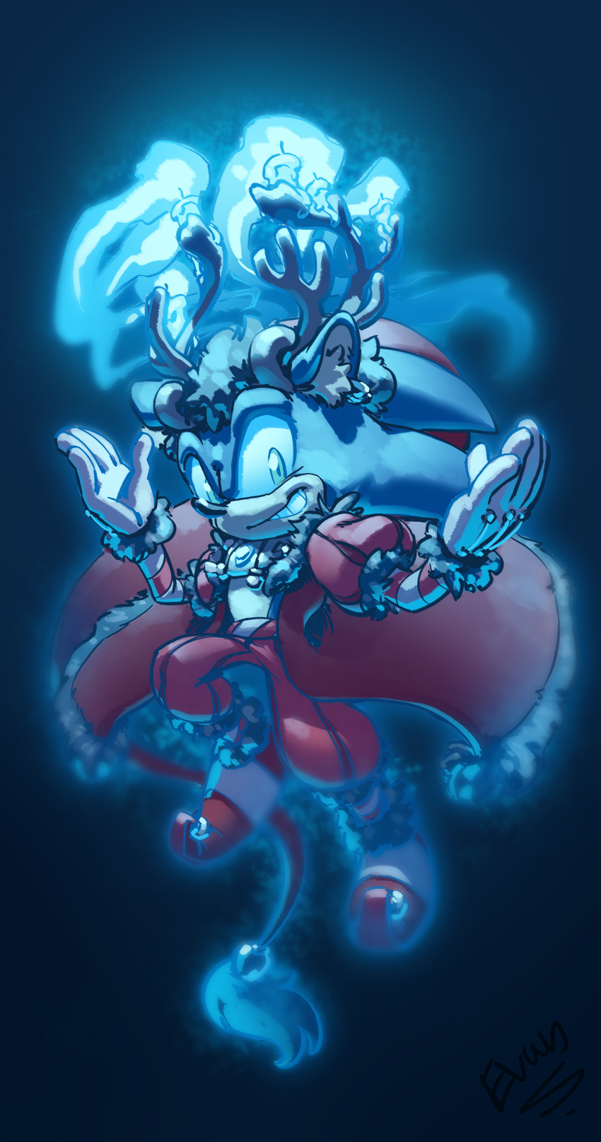 Sonic The Hedgehog (Christmas) Rule 34 Image