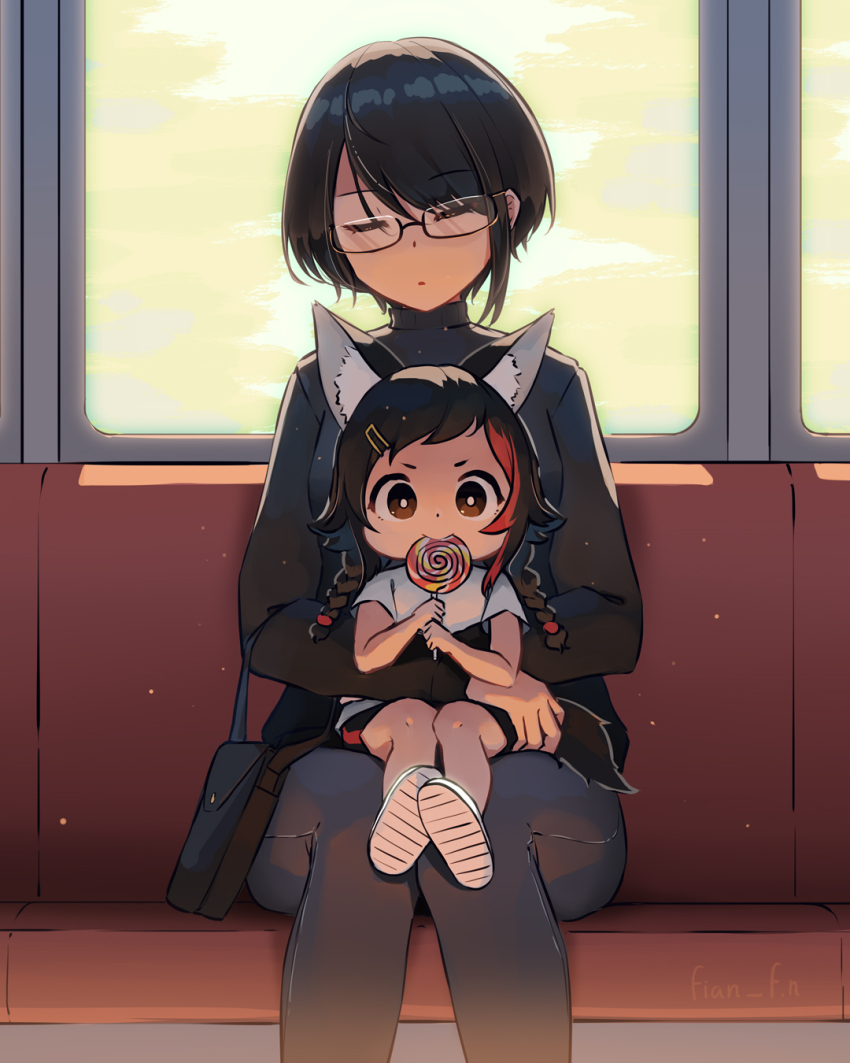 Ookami Mio (Hololive) Rule 34 Image