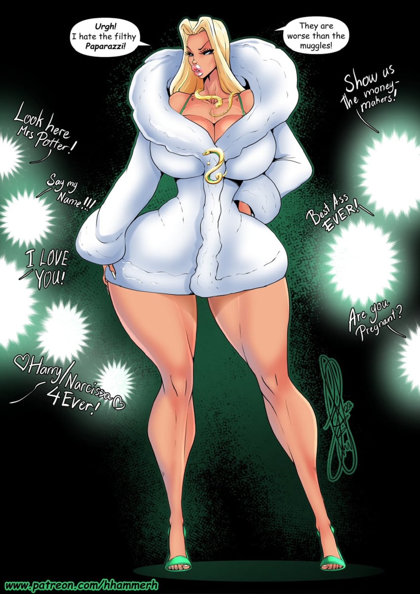 Narcissa Malfoy (Harry Potter) Rule 34 Image