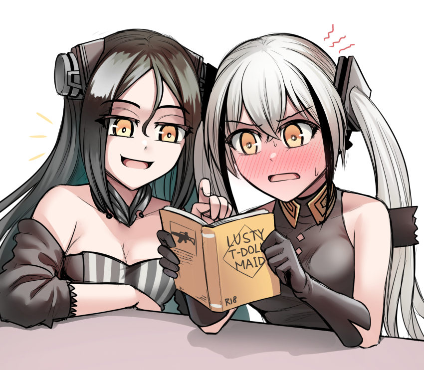 Destroyer (Girls' Frontline) Rule 34 Image