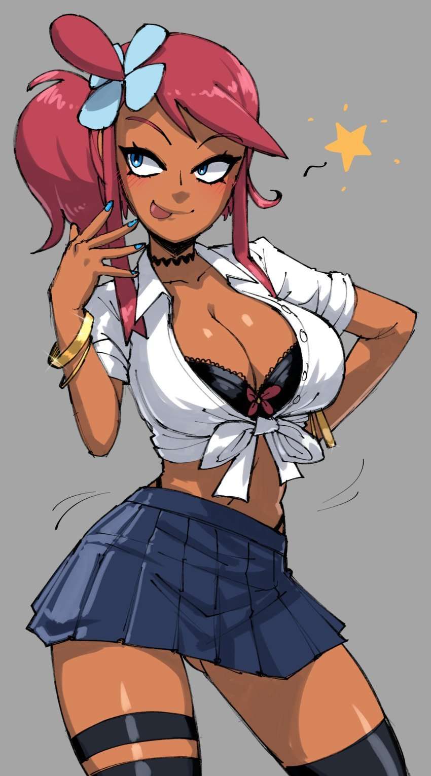 Skyla (Pokemon) Rule 34 Image