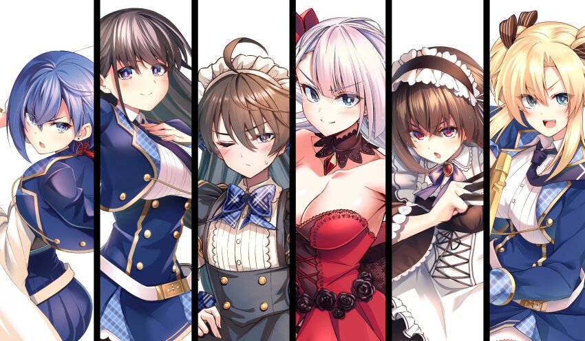Regina Mercedes (Seiken Gakuin No Maken Tsukai) Rule 34 Image