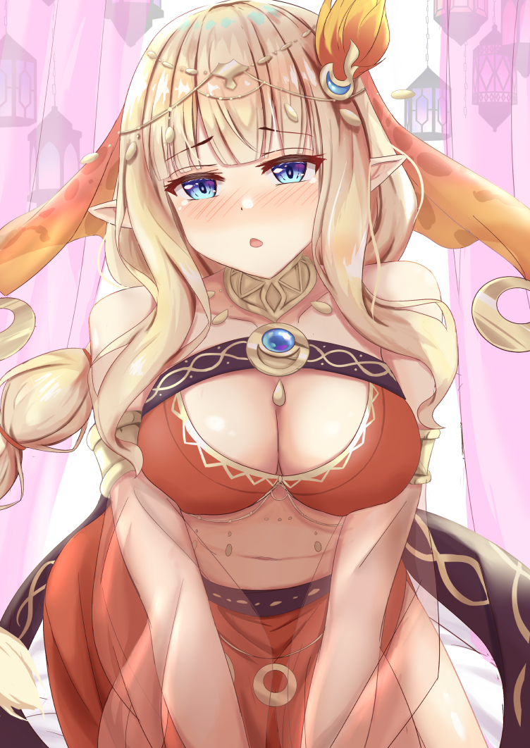 Saren (Princess Connect!) Rule 34 Image