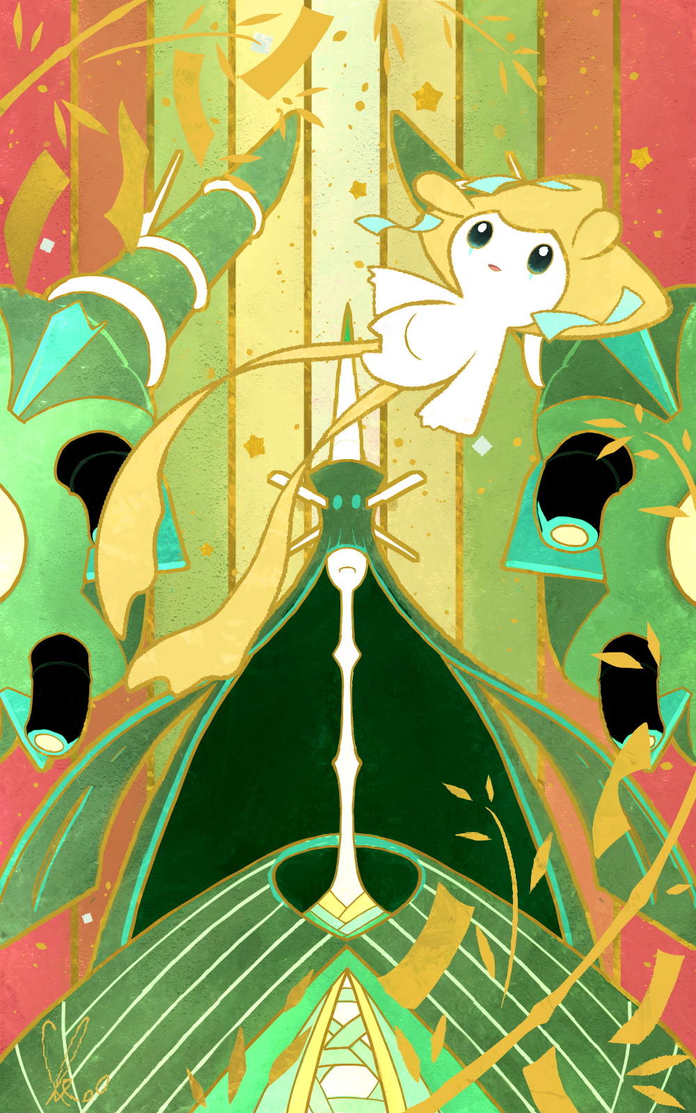 Celesteela (Nintendo) Rule 34 Image
