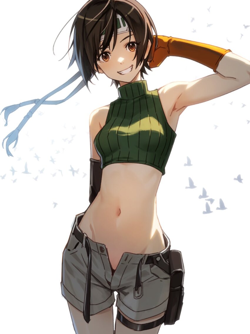 Yuffie Kisaragi (Final Fantasy) Rule 34 Image