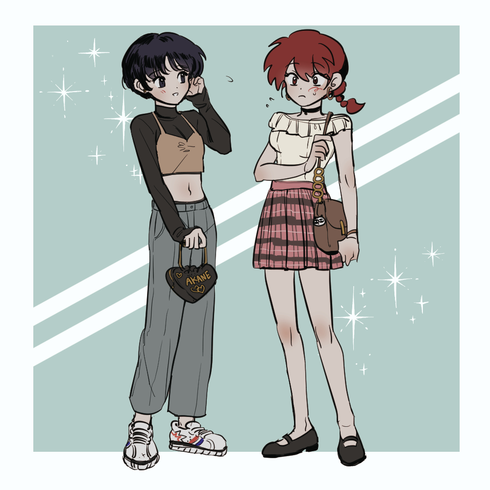 Ranma-Chan (Ranma 1/2) Rule 34 Image