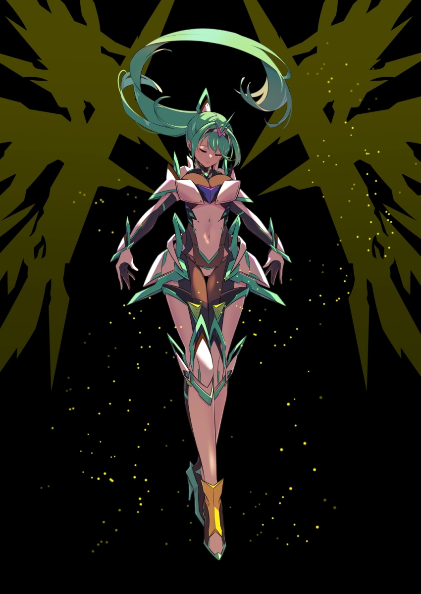 Pneuma (Xenoblade) Rule 34 Image