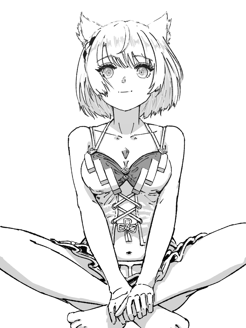 Mio (Xenoblade) Rule 34 Image
