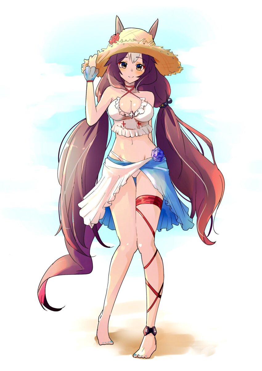 Yamanin Zephyr (Umamusume) Rule 34 Image