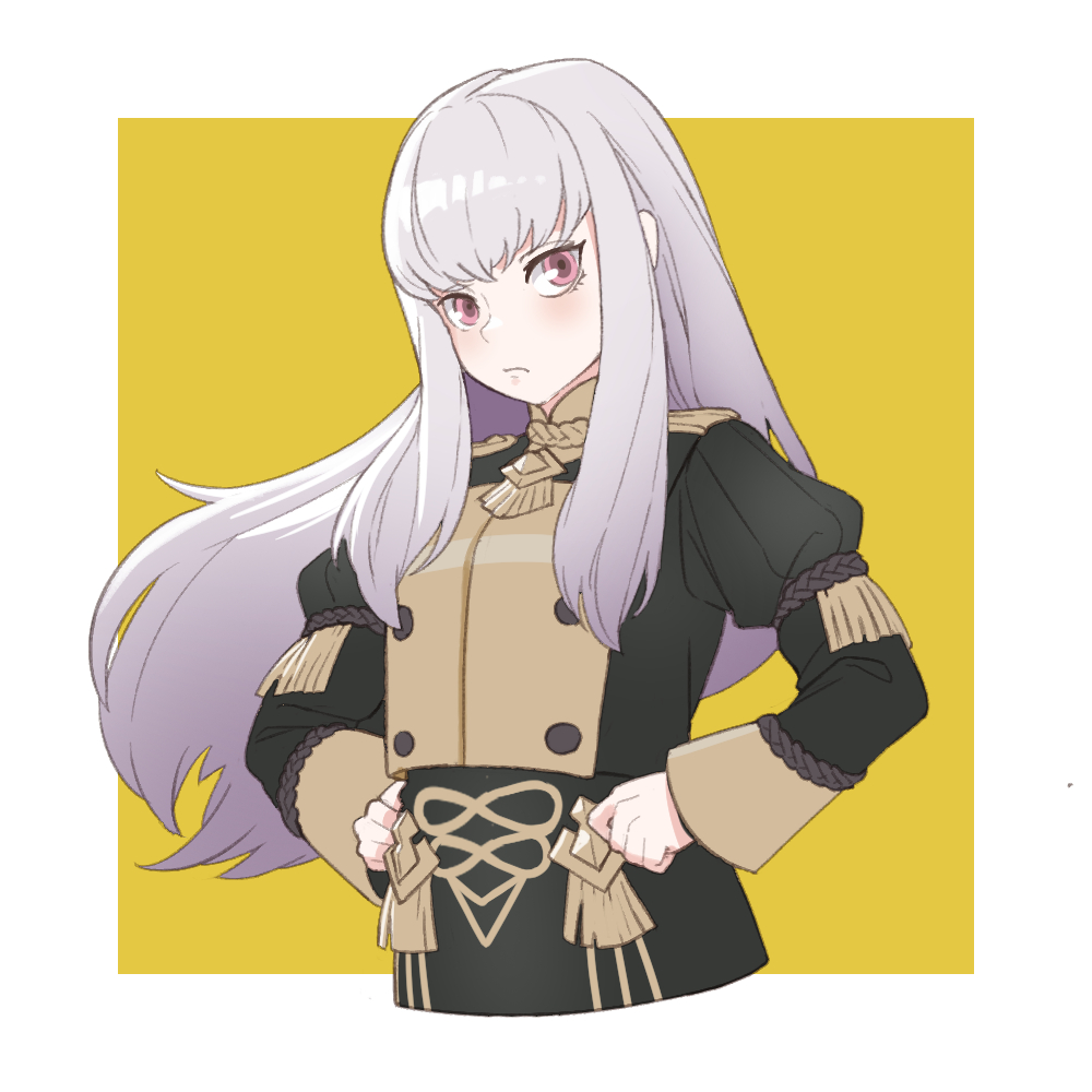 Lysithea Von Ordelia (Fire Emblem) Rule 34 Image