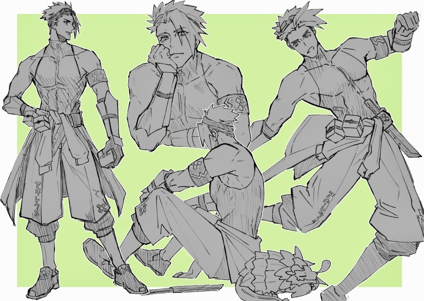 Achilles (Fate) Rule 34 Image