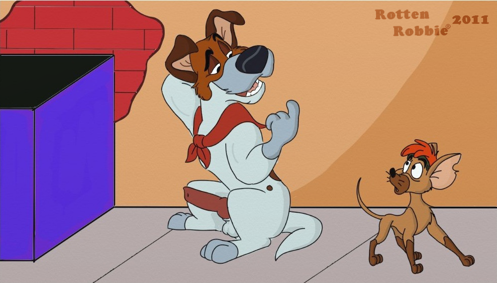 Dodger (Disney) Rule 34 Image